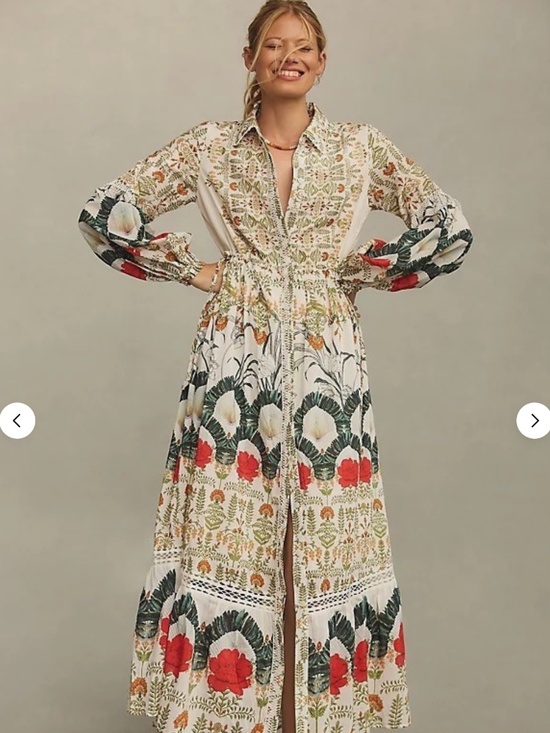 Anthropologie Dresses & Skirts - Anthropologie Eleanora Shirt Dress